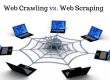 Comparison: Web Crawling vs Web Scraping